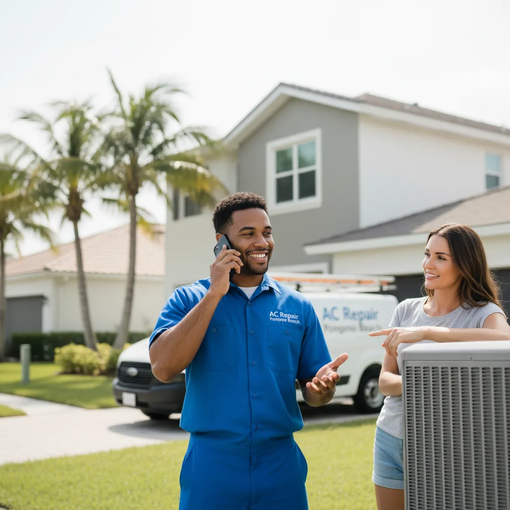 AC Repair Pompano Beach customer support in Conway